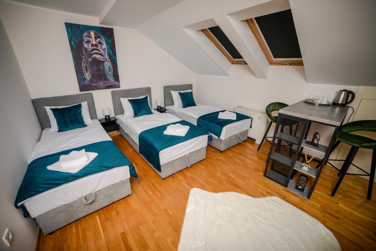 Mini Hotel Riverlux Apartments Backa Palanka Exterior photo