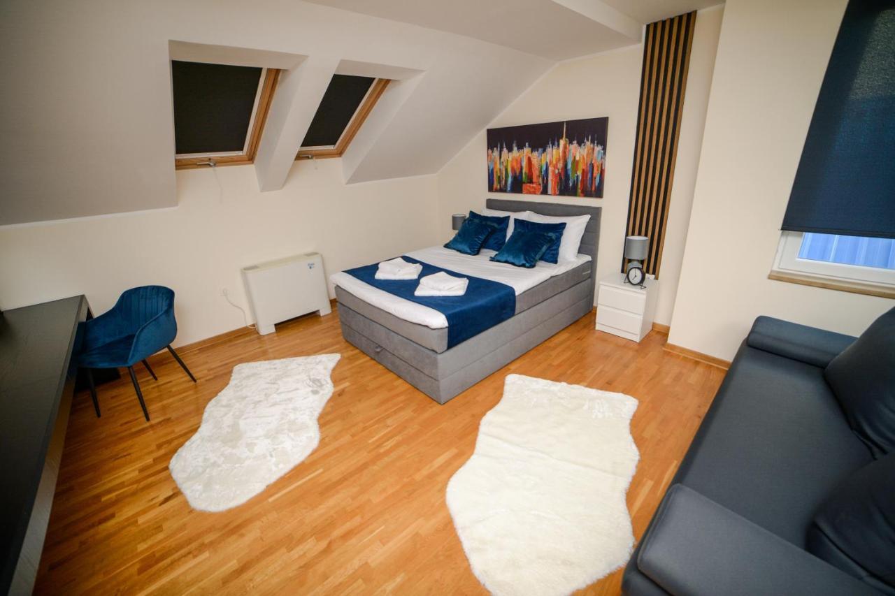 Mini Hotel Riverlux Apartments Backa Palanka Exterior photo