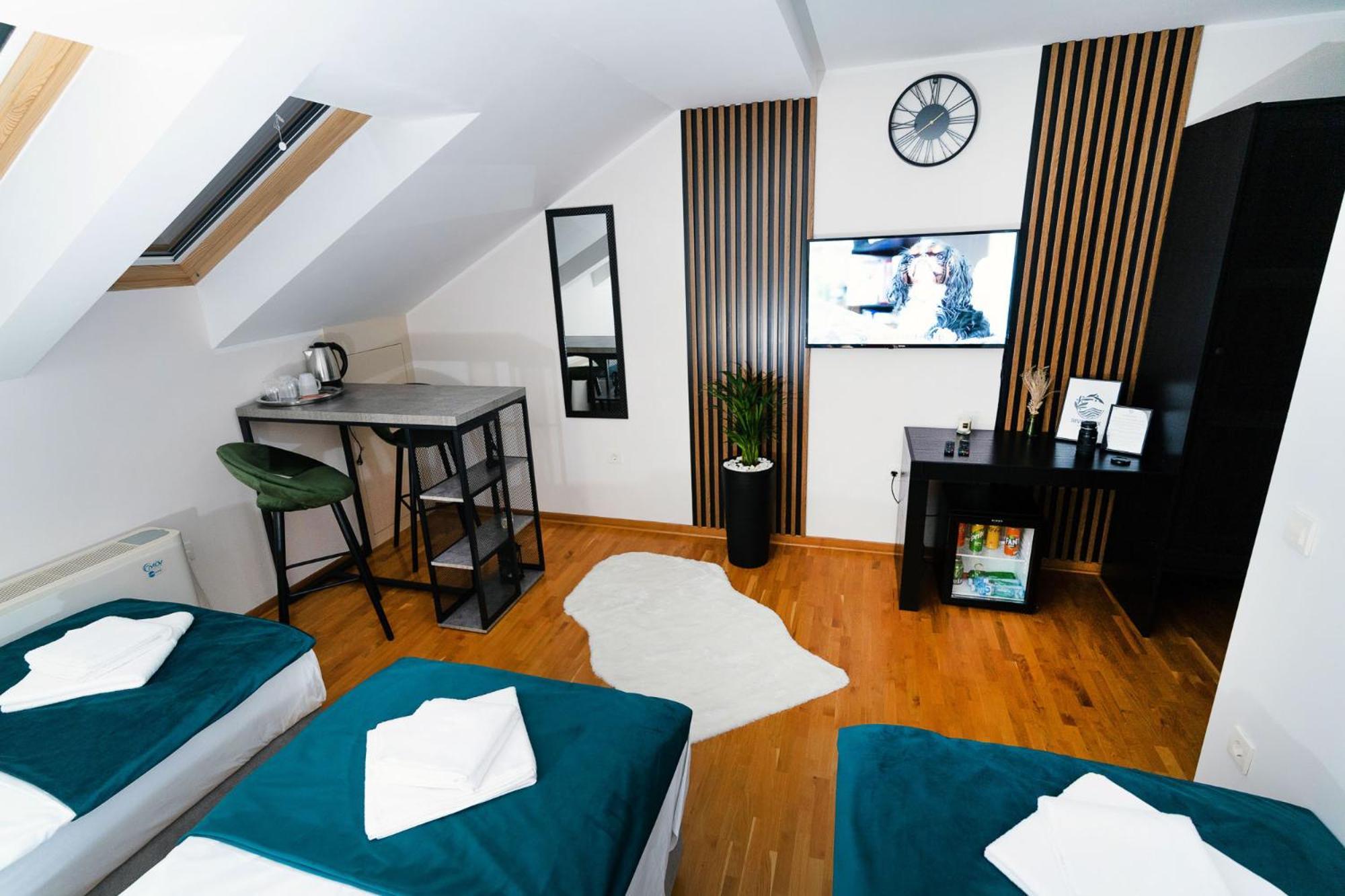 Mini Hotel Riverlux Apartments Backa Palanka Exterior photo