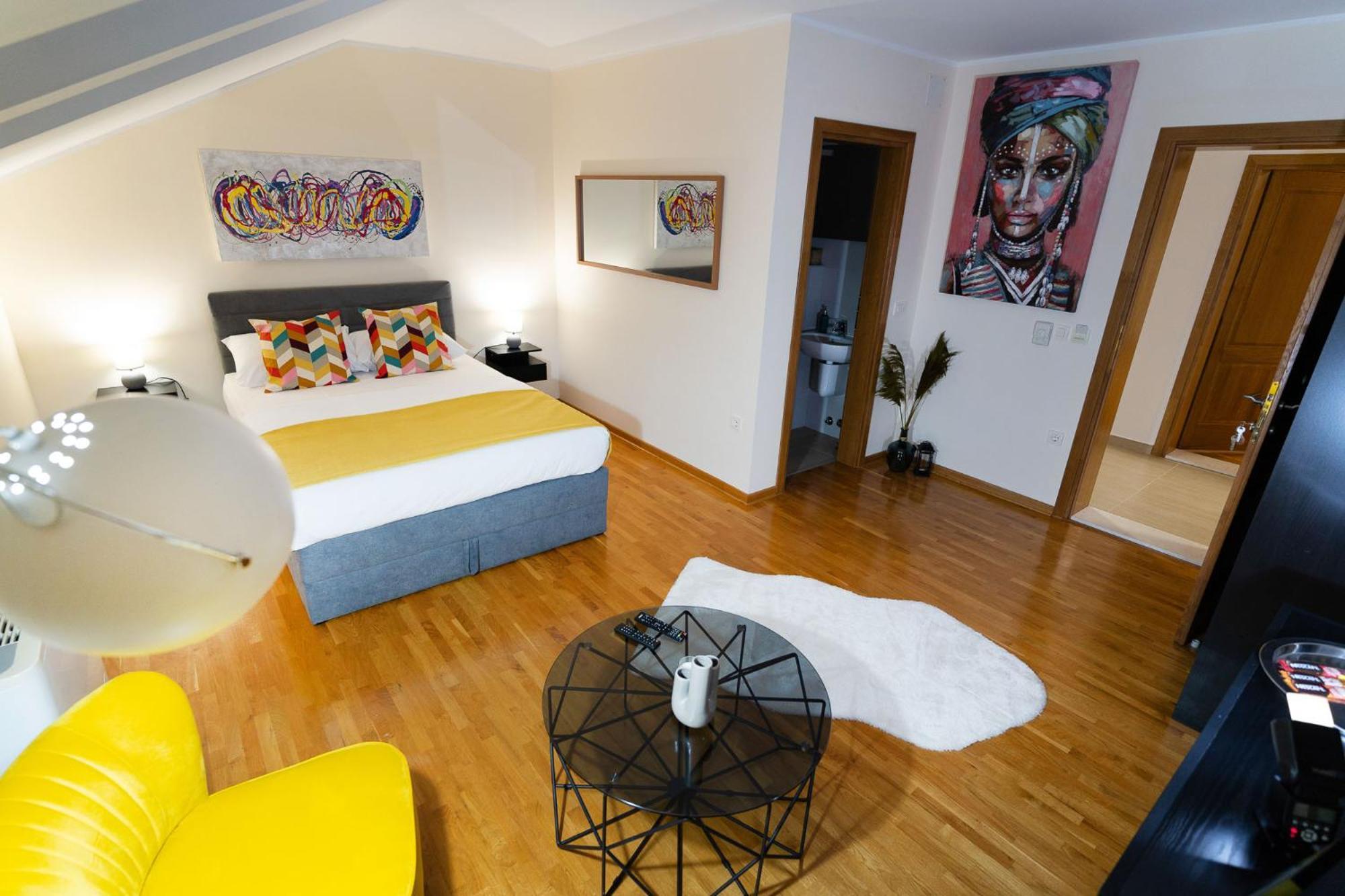 Mini Hotel Riverlux Apartments Backa Palanka Exterior photo